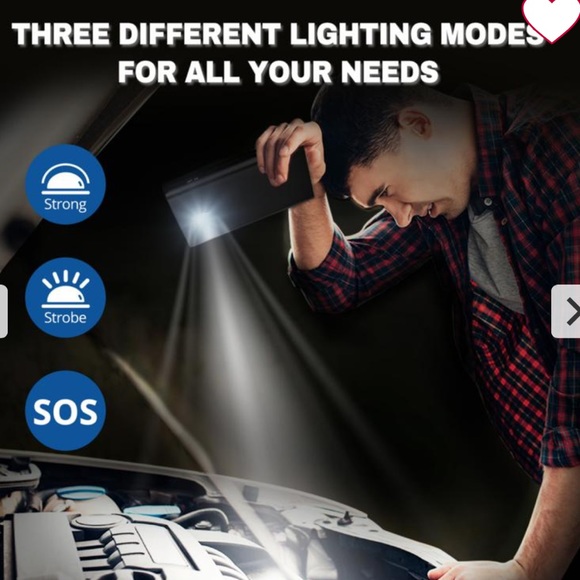 Portable Jump Starter 12V Car&Truck  J8 plus 🚗🛻 - Picture 3 of 5